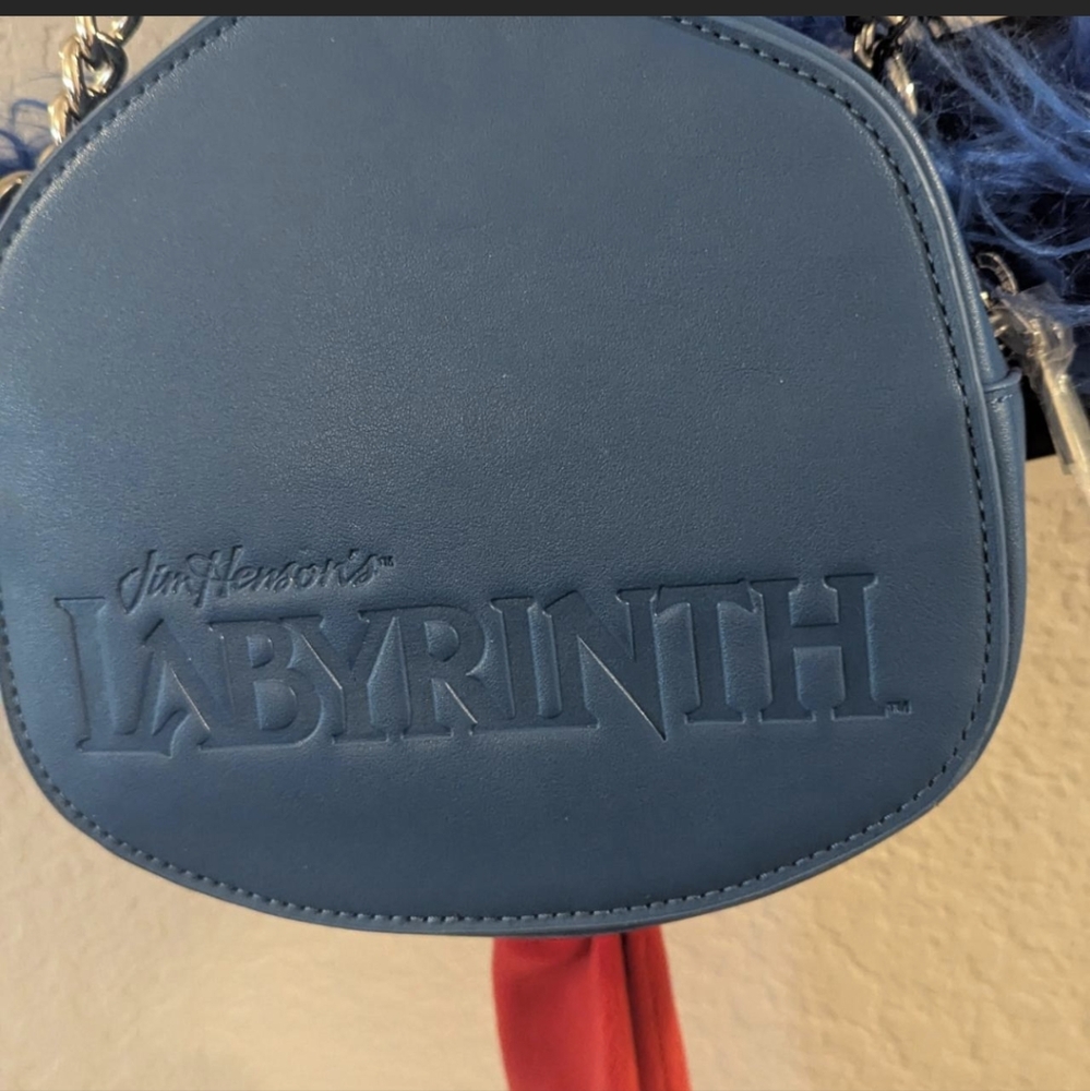 Rare & Sold Out – Labyrinth 'Ello Worm Purse by Vixen by Micheline Pitt - Picture 5 of 6